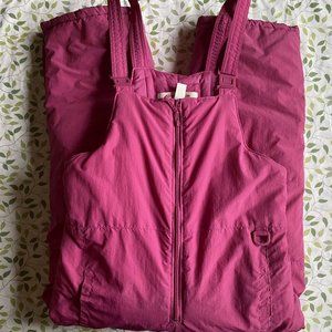 Quality Construction Canyon River Blues Since 1987 Pink Work Overalls